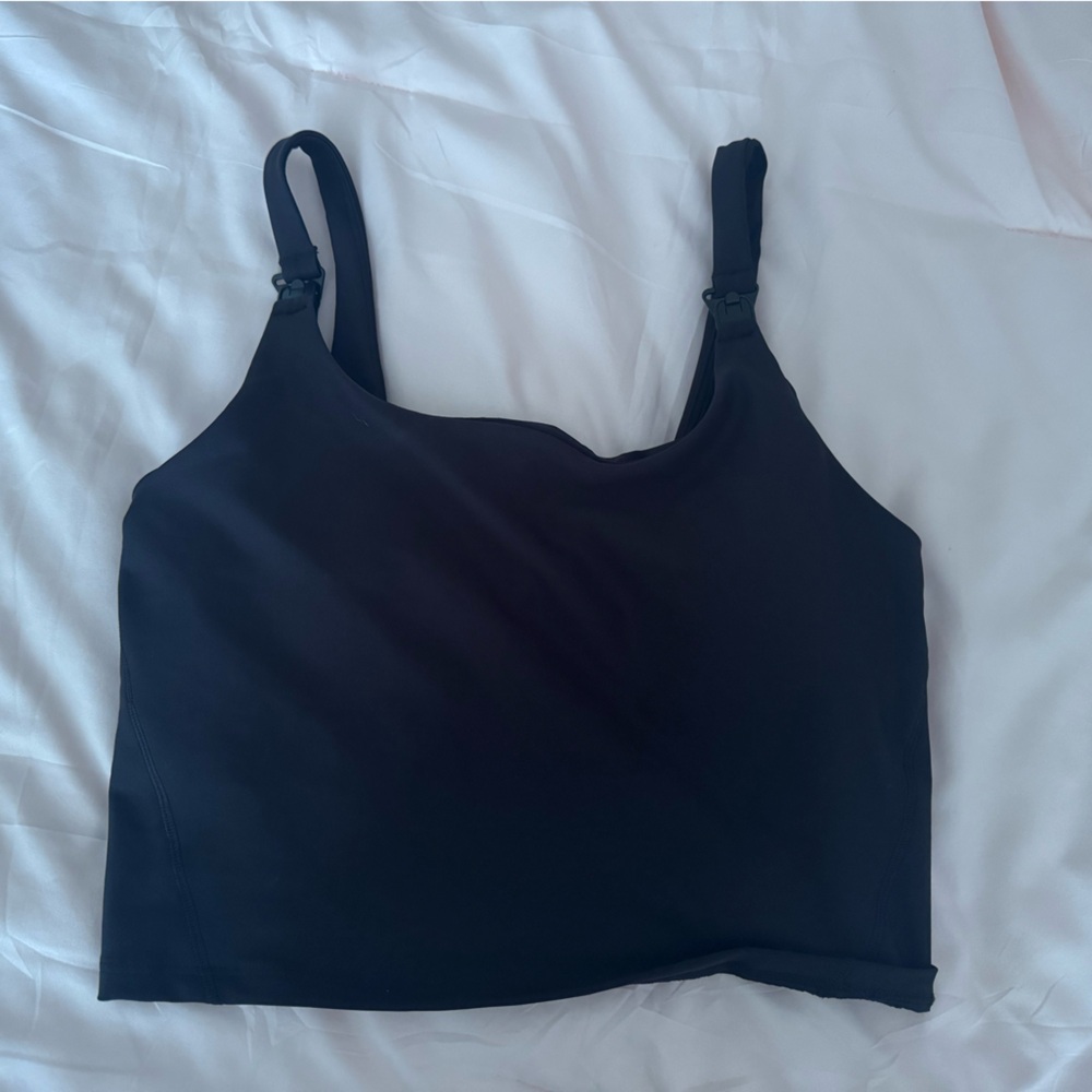 Old Navy Active Nursing Black Top